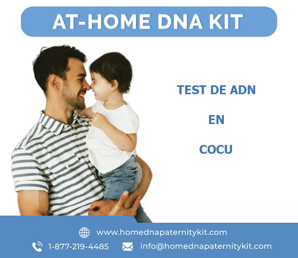 Test de ADN en Cocu