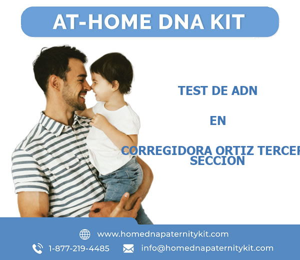 Test de ADN en Corregidora Ortiz Tercera Seccion