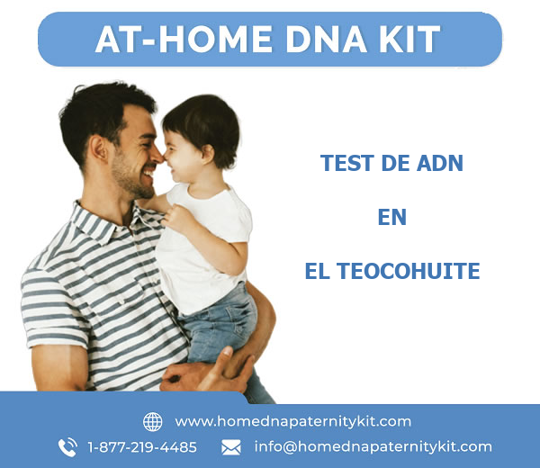 Test de ADN en El Teocohuite