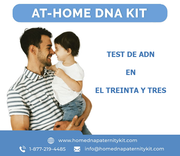 Test de ADN en El Treinta Y Tres
