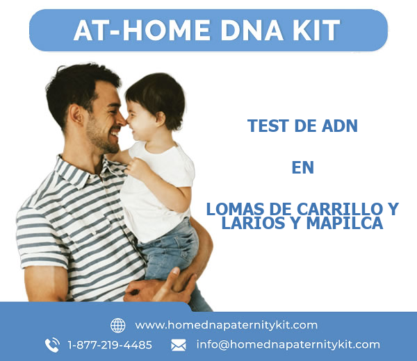 Test de ADN en Lomas De Carrillo Y Larios Y Mapilca