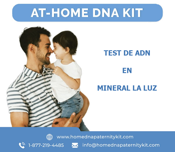 Test de ADN en Mineral La Luz
