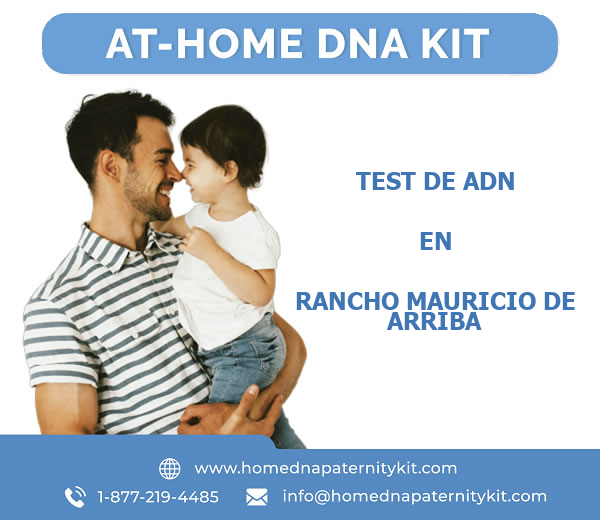 Test de ADN en Rancho Mauricio De Arriba